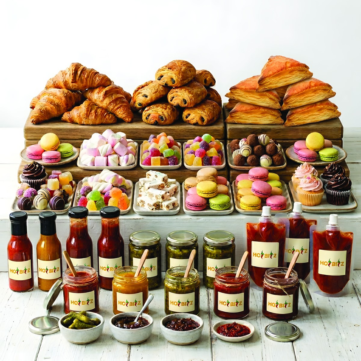 Hotbitz product range showcase