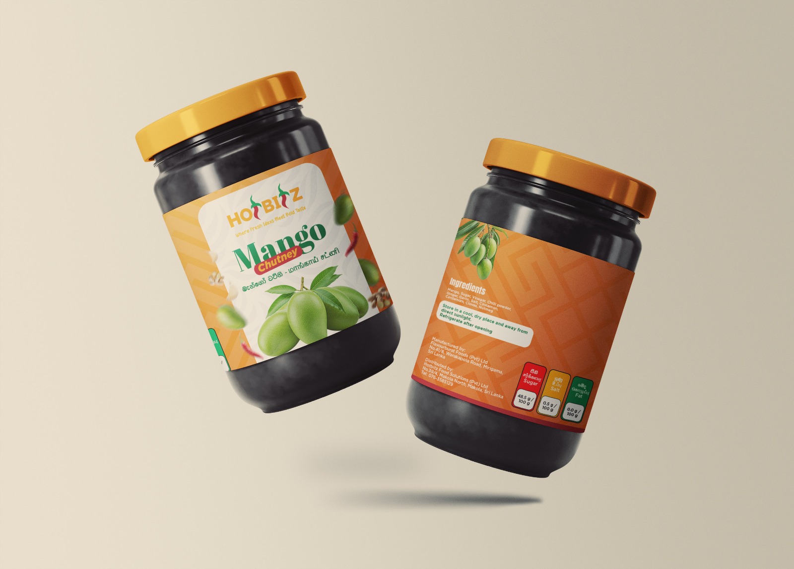 Hotbitz Chutneys product visual